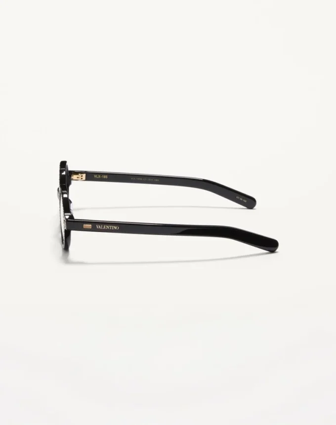 Bizarre Circle Brille mit Kristallen aus Acetat Bizarre Circle Brille mit Kristallen aus Acetat