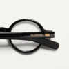 Bizarre Circle Brille mit Kristallen aus Acetat Bizarre Circle Brille mit Kristallen aus Acetat