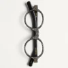 Bizarre Circle Brille mit Kristallen aus Acetat Bizarre Circle Brille mit Kristallen aus Acetat
