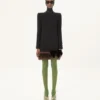 Blumige Lycra-Strumpfhose Blumige Lycra-Strumpfhose