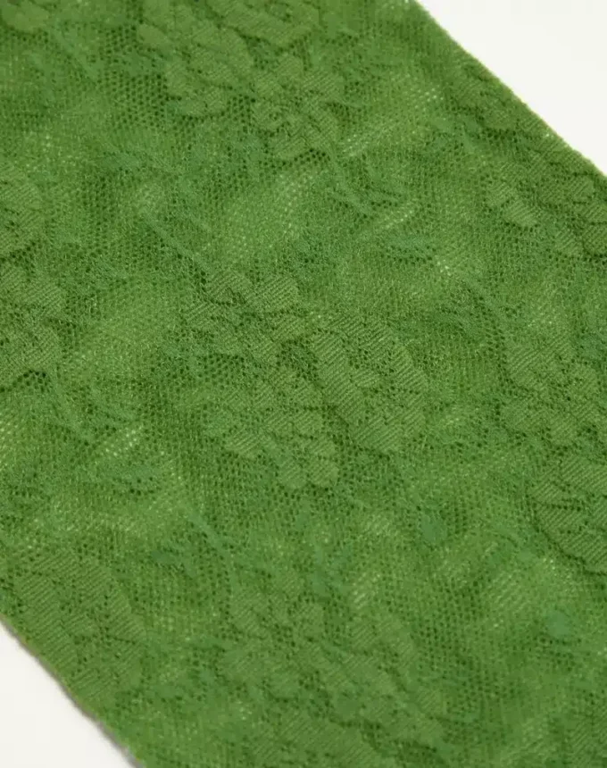 Blumige Lycra-Strumpfhose Blumige Lycra-Strumpfhose