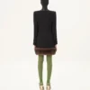 Blumige Lycra-Strumpfhose Blumige Lycra-Strumpfhose