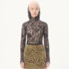 Body mit floraler Spitze Body mit floraler Spitze