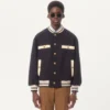 Bomberjacke aus Baumwolltweed Bomberjacke aus Baumwolltweed