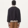 Bomberjacke aus Baumwolltweed Bomberjacke aus Baumwolltweed