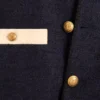 Bomberjacke aus Baumwolltweed Bomberjacke aus Baumwolltweed