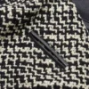 Bomberjacke aus Wolltweed mit Chez Valentino-Patch Bomberjacke aus Wolltweed mit Chez Valentino-Patch