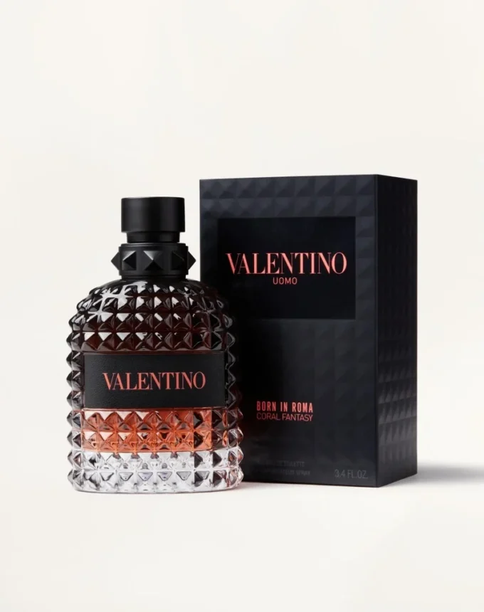 Born In Roma Coral Fantasy Eau De Toilette Spray 100 ml Born In Roma Coral Fantasy Eau De Toilette Spray 100 ml