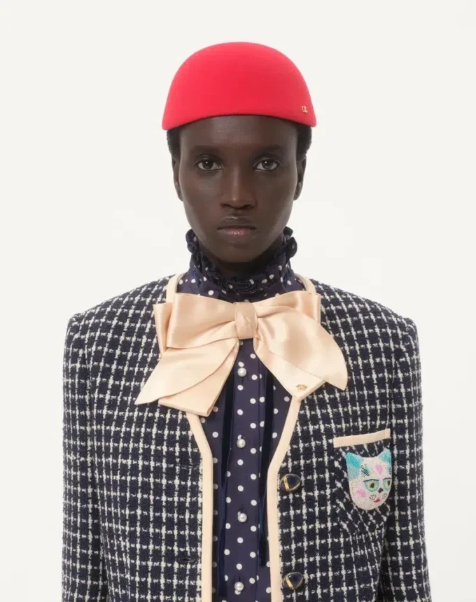 Bouclé-Jacke Bouclé-Jacke