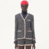 Bouclé-Jacke Bouclé-Jacke