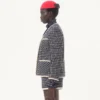 Bouclé-Jacke Bouclé-Jacke
