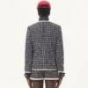 Bouclé-Jacke Bouclé-Jacke