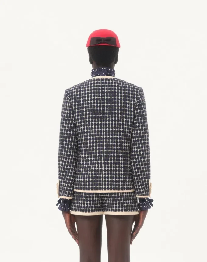 Bouclé-Jacke Bouclé-Jacke