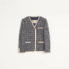 Bouclé-Jacke Bouclé-Jacke