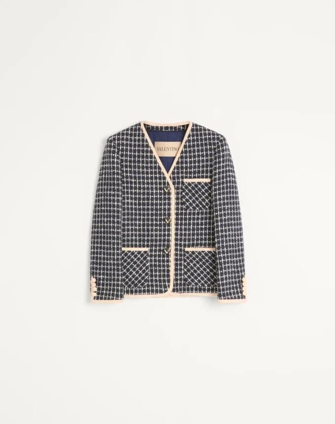 Bouclé-Jacke Bouclé-Jacke