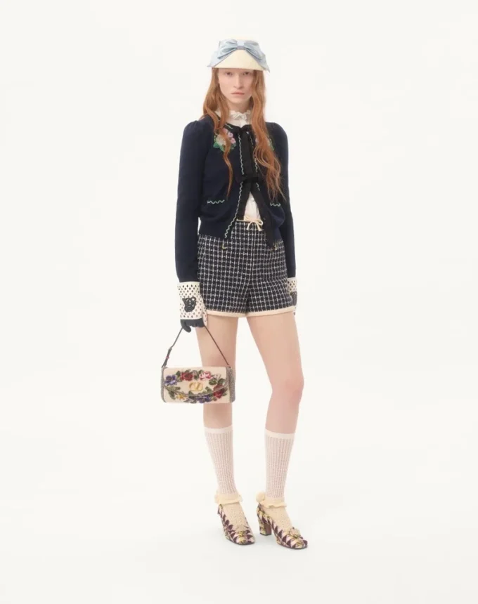 Bouclé-Shorts Bouclé-Shorts