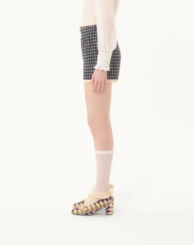 Bouclé-Shorts Bouclé-Shorts