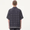 Bowlinghemd aus Seidentwill mit Opticool-Print Bowlinghemd aus Seidentwill mit Opticool-Print