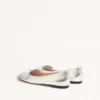 Bowow Ballerina aus laminiertem Nappaleder Bowow Ballerina aus laminiertem Nappaleder