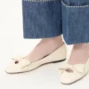 Bowow Ballerinas aus Ziegenleder