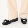 Bowow Ballerinas aus Ziegenleder