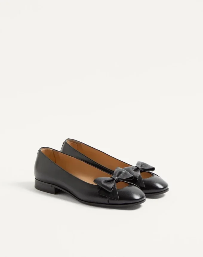 Bowow Ballerinas aus Ziegenleder