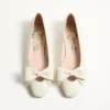 Bowow Ballerinas aus Ziegenleder