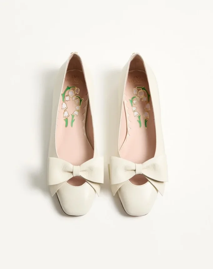 Bowow Ballerinas aus Ziegenleder