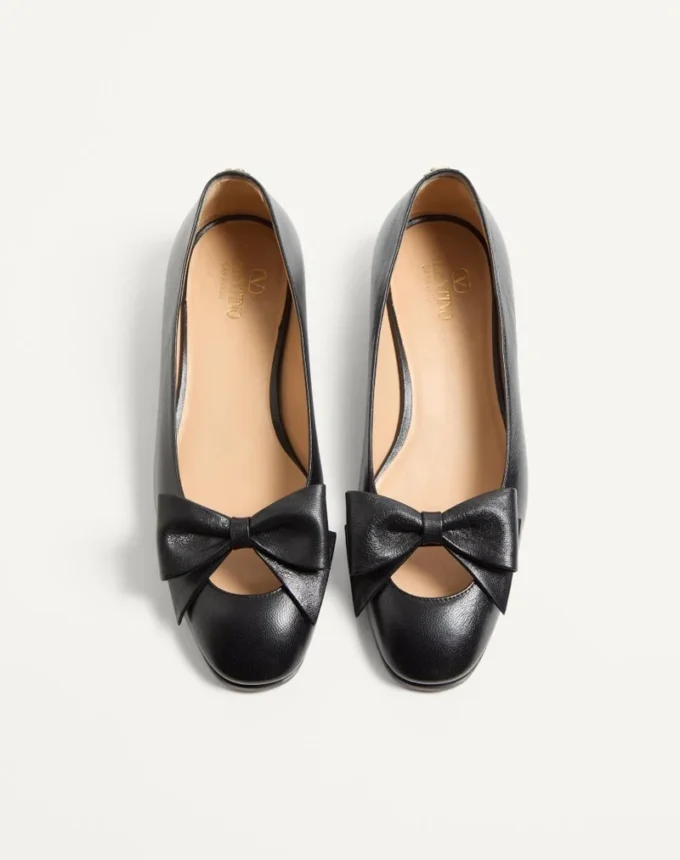 Bowow Ballerinas aus Ziegenleder