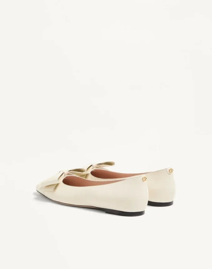 Bowow Ballerinas aus Ziegenleder