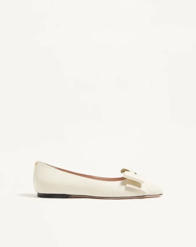 Bowow Ballerinas aus Ziegenleder
