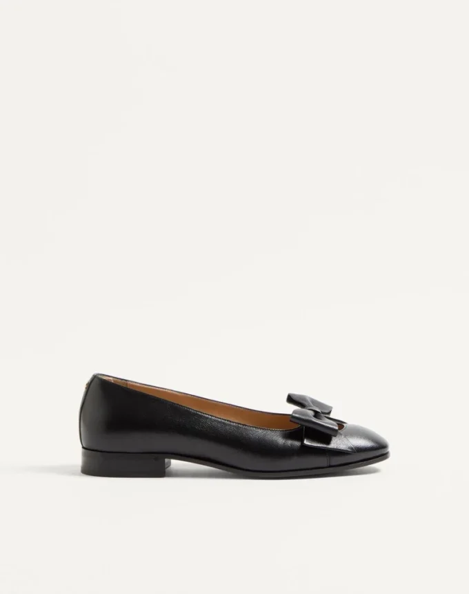 Bowow Ballerinas aus Ziegenleder