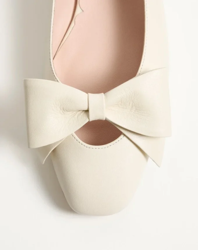 Bowow Ballerinas aus Ziegenleder