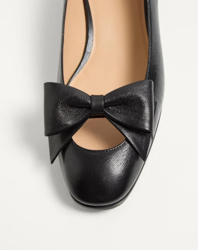 Bowow Ballerinas aus Ziegenleder