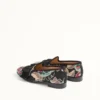 Bowow Loafer aus Jacquard-Stoff
