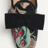 Bowow Loafer aus Jacquard-Stoff
