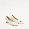 Bowow Pumps aus Zickleinleder 45 mm