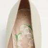 Bowow Pumps aus Zickleinleder 45 mm