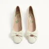 Bowow Pumps aus Zickleinleder 45 mm