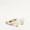 Bowow Pumps aus Zickleinleder 45 mm