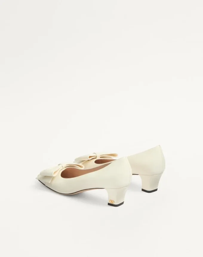 Bowow Pumps aus Zickleinleder 45 mm