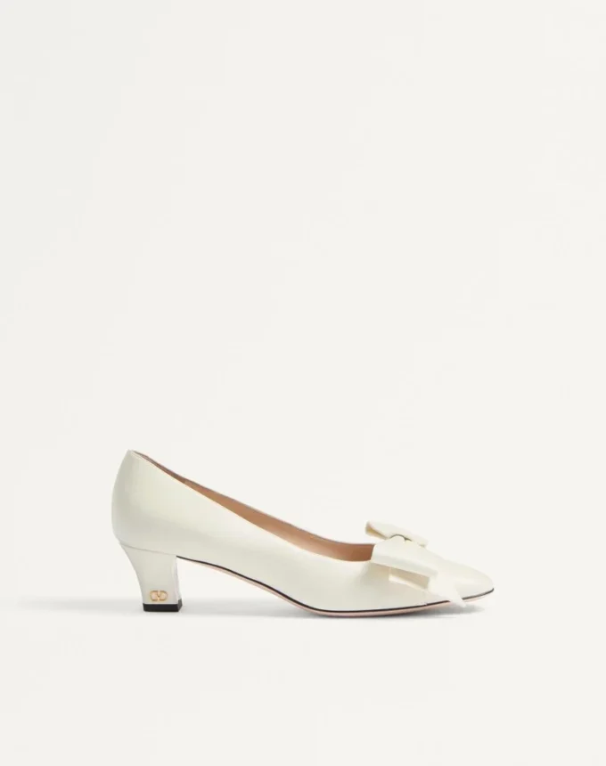 Bowow Pumps aus Zickleinleder 45 mm