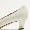 Bowow Pumps aus Zickleinleder 45 mm