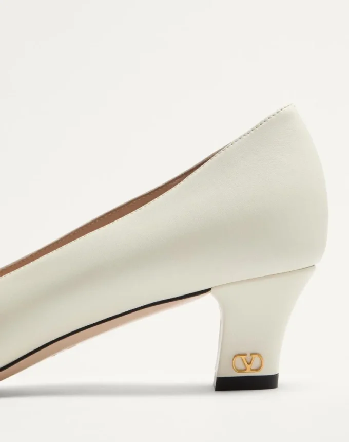 Bowow Pumps aus Zickleinleder 45 mm