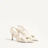 Bowow Slingback Pumps aus Ziegenleder 85 mm Bowow Slingback Pumps aus Ziegenleder 85 mm
