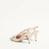 Bowow Slingback Pumps aus Ziegenleder 85 mm Bowow Slingback Pumps aus Ziegenleder 85 mm