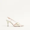 Bowow Slingback Pumps aus Ziegenleder 85 mm Bowow Slingback Pumps aus Ziegenleder 85 mm