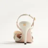 Bowow Slingback Pumps aus Ziegenleder 85 mm Bowow Slingback Pumps aus Ziegenleder 85 mm