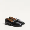 Bowshire Loafer aus glänzendem Kalbsleder
