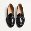Bowshire Loafer aus glänzendem Kalbsleder